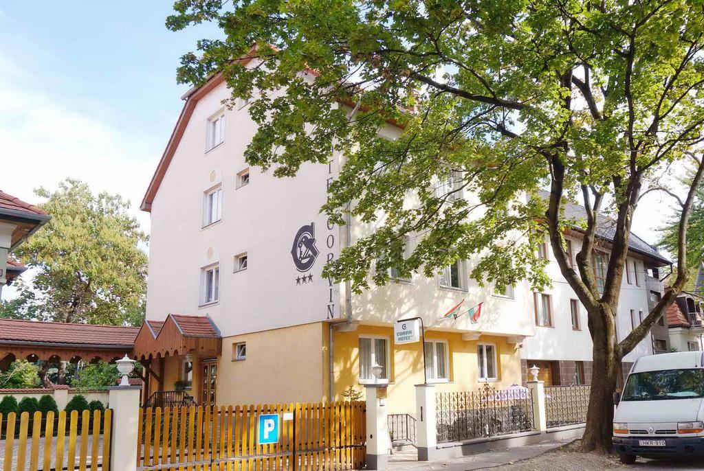 Corvin Hotel Győr Extérieur photo